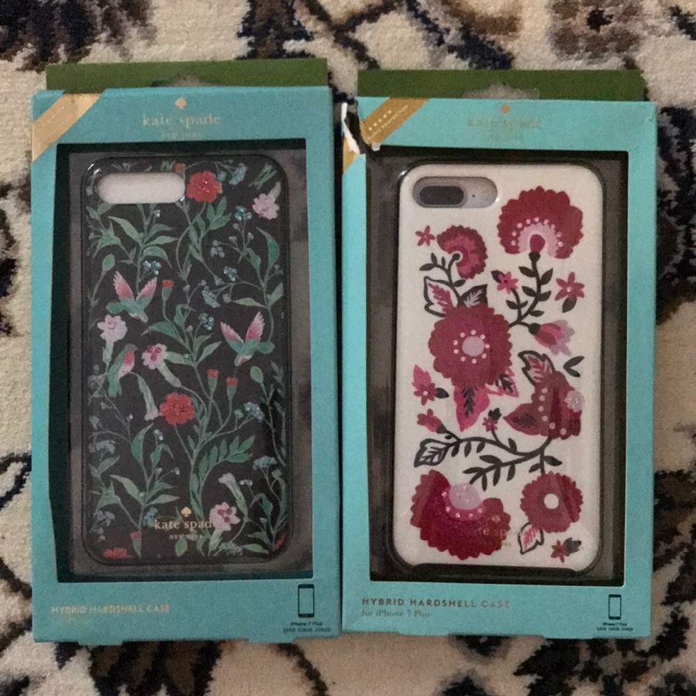 Kate spade iPhone 7plus case bundle